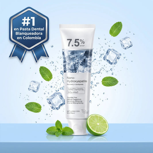 Repair Your Enamel — Nano-Hydroxyapatite 7.5% Fluoride-Free Toothpaste